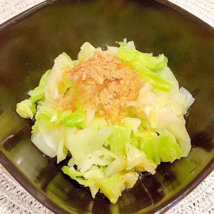 キャベツ消費☆簡単キャベツのおひたし